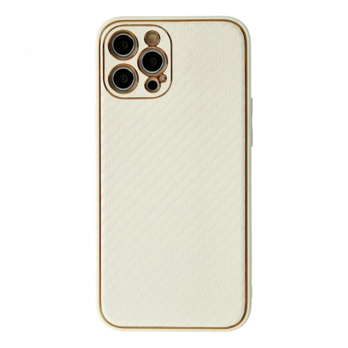 Newface iPhone 12 Pro Kılıf Coco Karbon Silikon