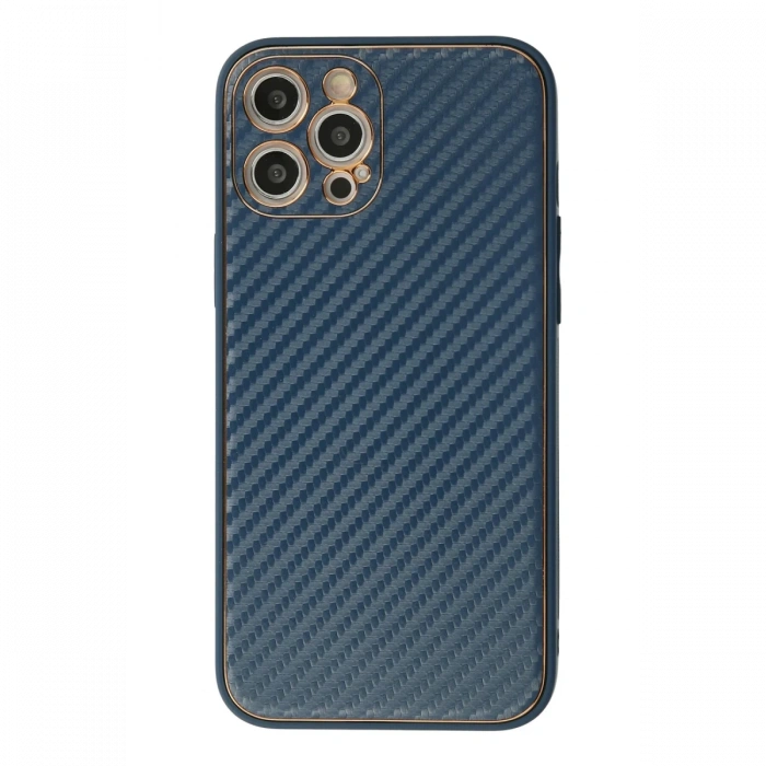 Newface iPhone 12 Pro Kılıf Coco Karbon Silikon