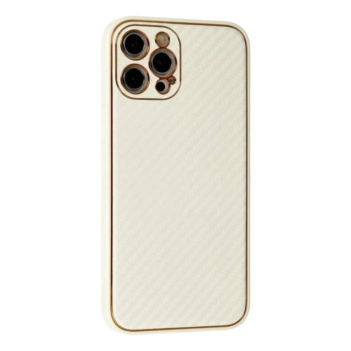 Newface iPhone 12 Pro Kılıf Coco Karbon Silikon