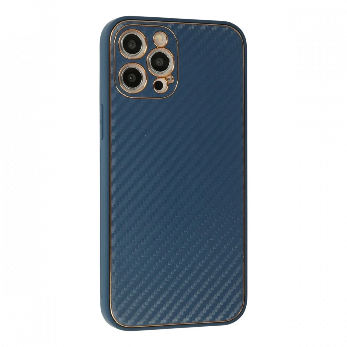 Newface iPhone 12 Pro Kılıf Coco Karbon Silikon