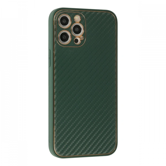 Newface iPhone 12 Pro Kılıf Coco Karbon Silikon