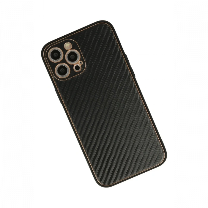 Newface iPhone 12 Pro Kılıf Coco Karbon Silikon