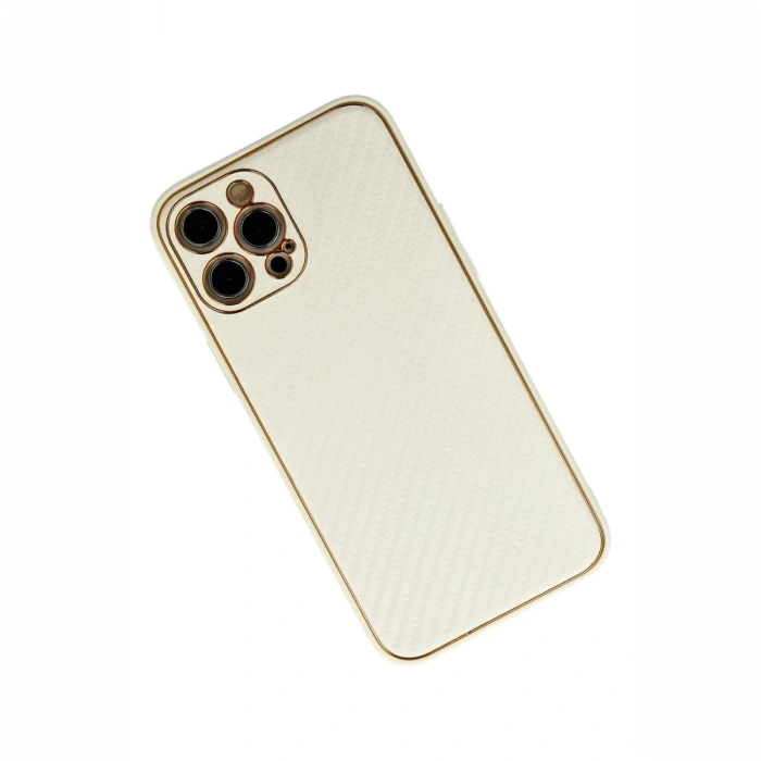 Newface iPhone 12 Pro Kılıf Coco Karbon Silikon