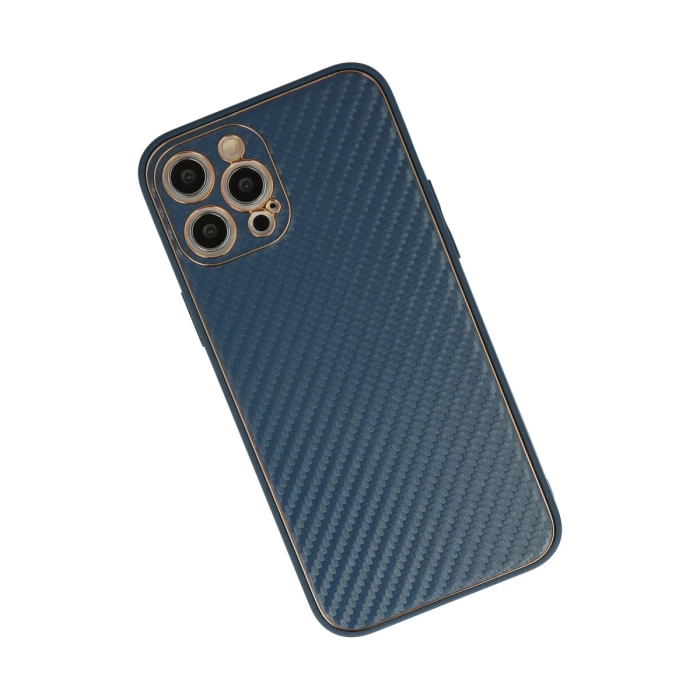 Newface iPhone 12 Pro Kılıf Coco Karbon Silikon