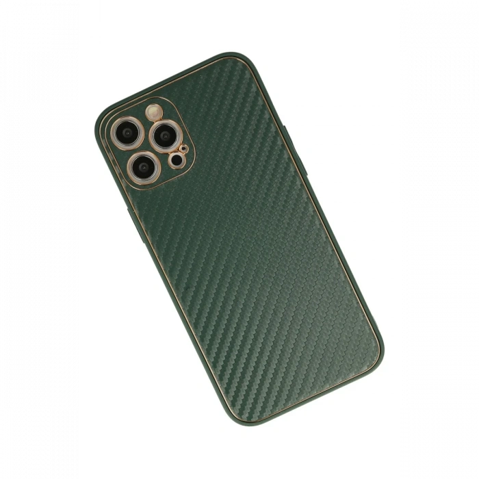 Newface iPhone 12 Pro Kılıf Coco Karbon Silikon