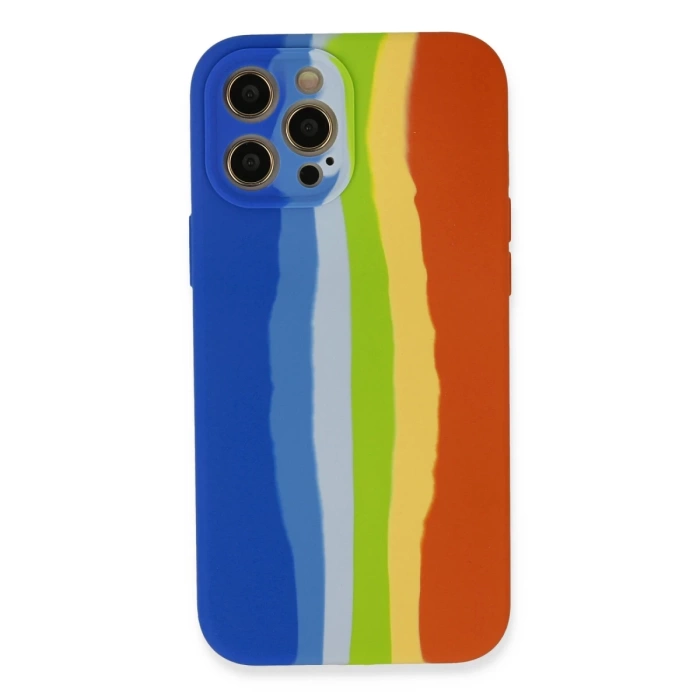 Newface iPhone 12 Pro Kılıf Ebruli Lansman Silikon