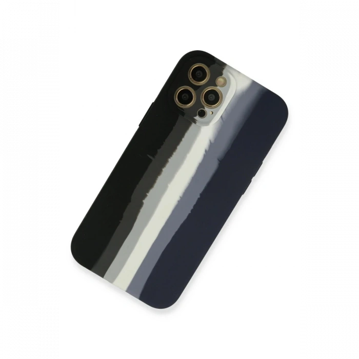 Newface iPhone 12 Pro Kılıf Ebruli Lansman Silikon