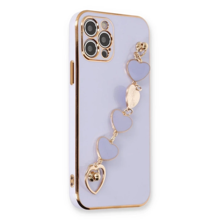 Newface iPhone 12 Pro Kılıf Esila Silikon