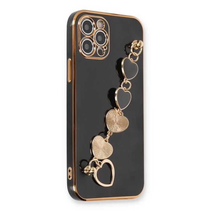 Newface iPhone 12 Pro Kılıf Esila Silikon