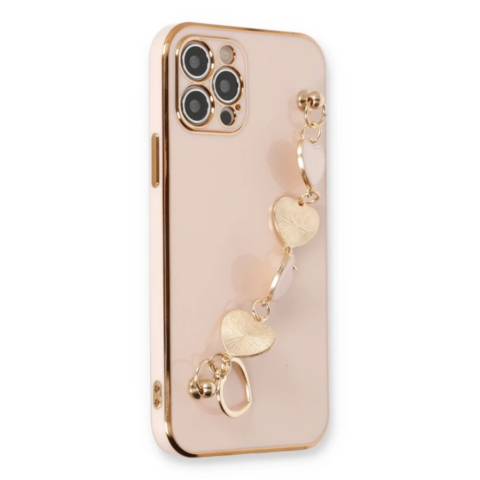 Newface iPhone 12 Pro Kılıf Esila Silikon