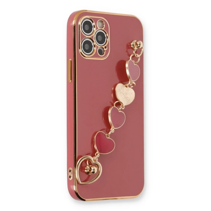 Newface iPhone 12 Pro Kılıf Esila Silikon