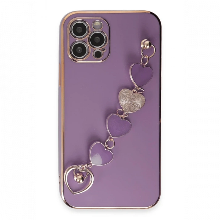 Newface iPhone 12 Pro Kılıf Esila Silikon