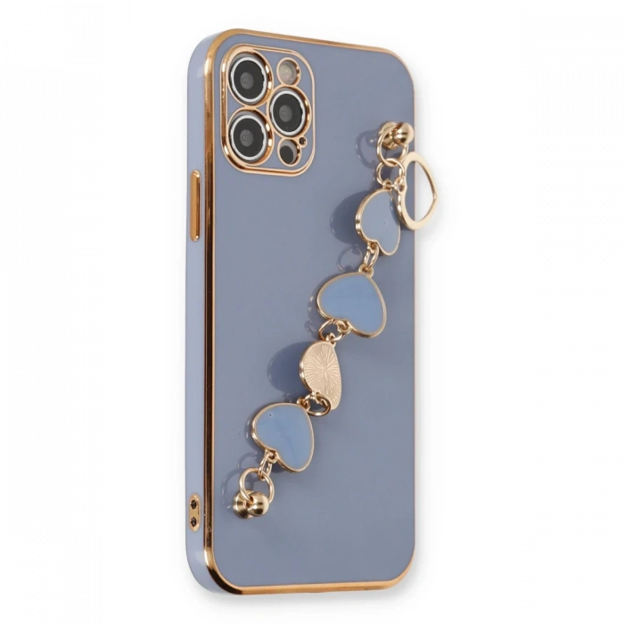 Newface iPhone 12 Pro Kılıf Esila Silikon