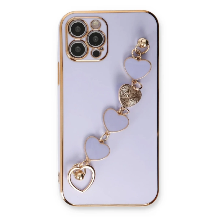 Newface iPhone 12 Pro Kılıf Esila Silikon