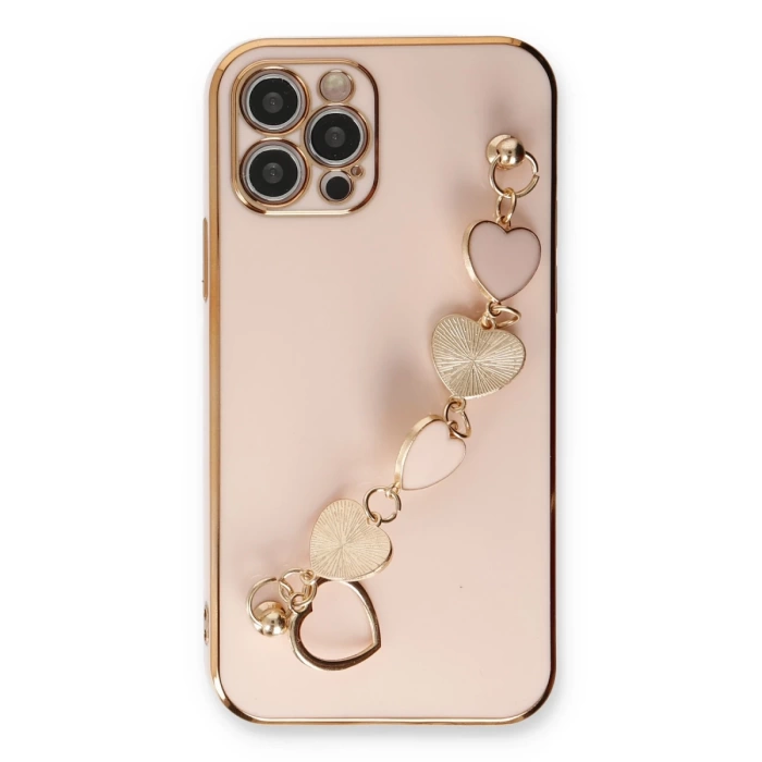 Newface iPhone 12 Pro Kılıf Esila Silikon