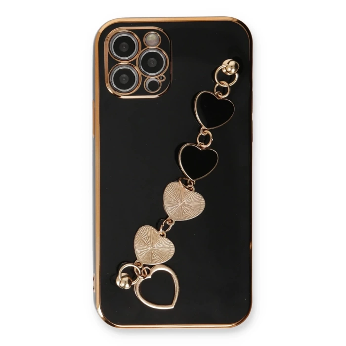 Newface iPhone 12 Pro Kılıf Esila Silikon