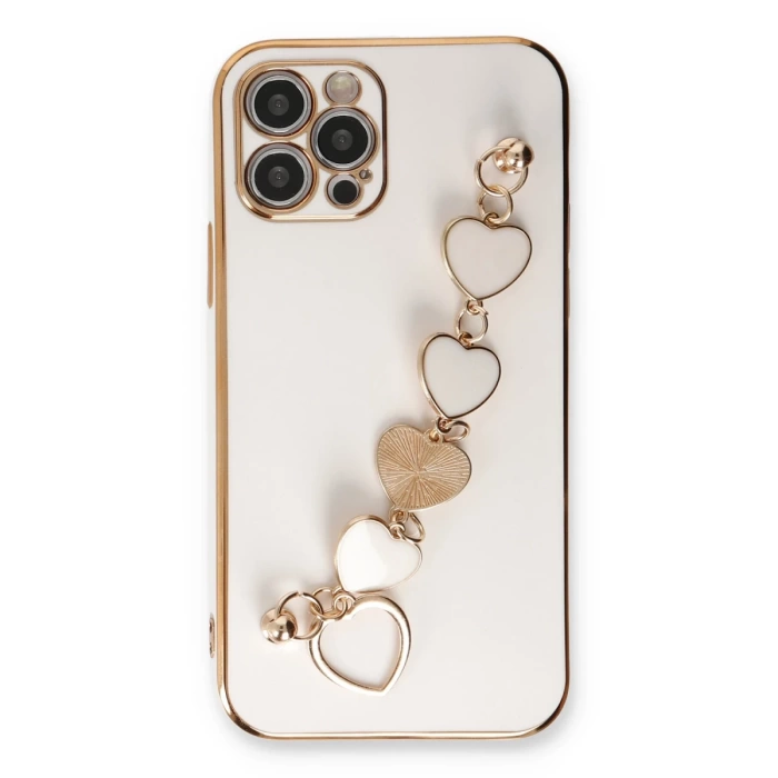 Newface iPhone 12 Pro Kılıf Esila Silikon