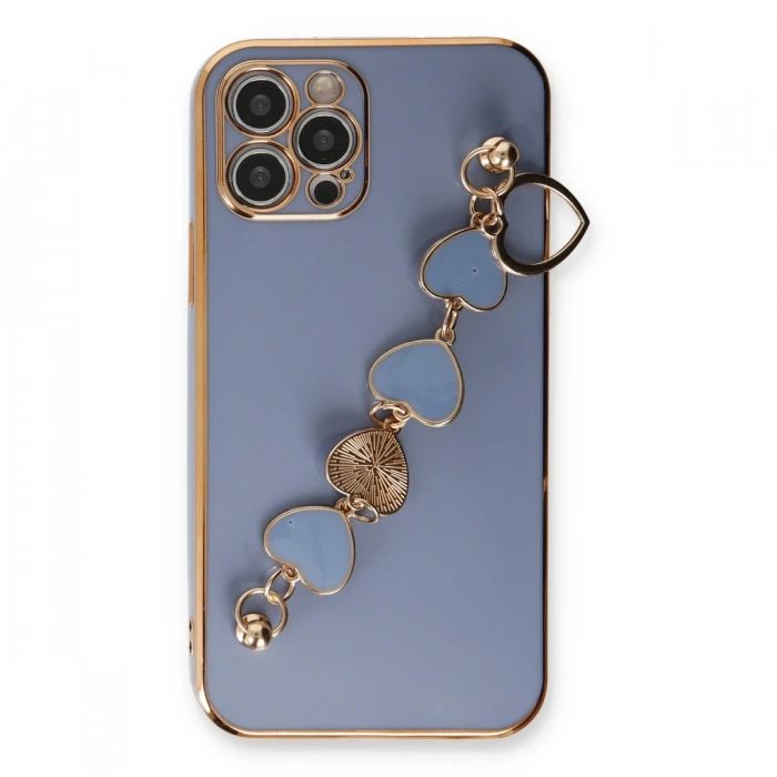 Newface iPhone 12 Pro Kılıf Esila Silikon