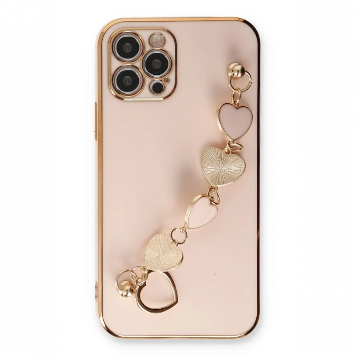 Newface iPhone 12 Pro Kılıf Esila Silikon