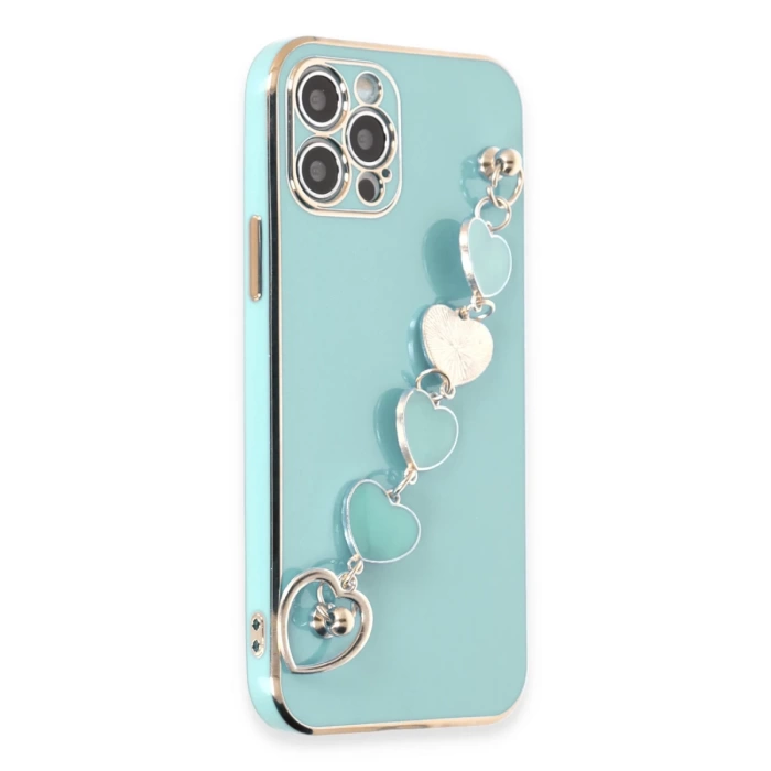 Newface iPhone 12 Pro Kılıf Esila Silikon