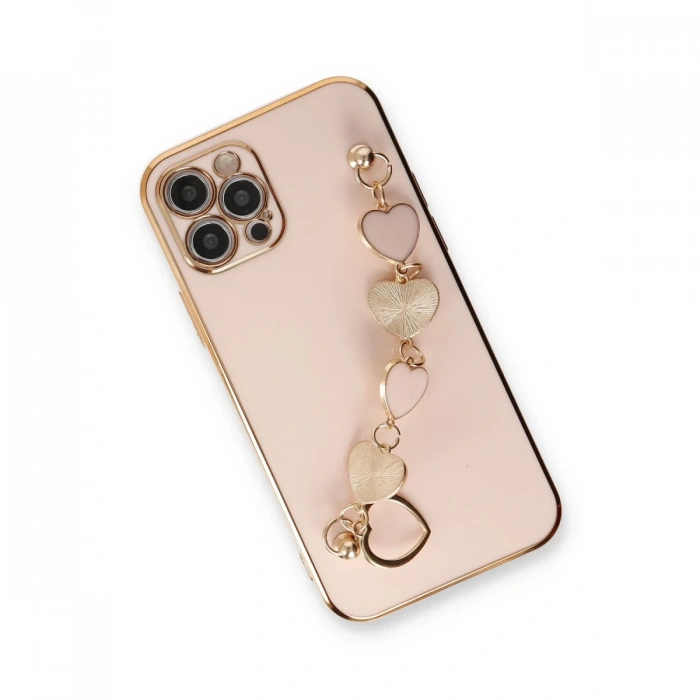 Newface iPhone 12 Pro Kılıf Esila Silikon