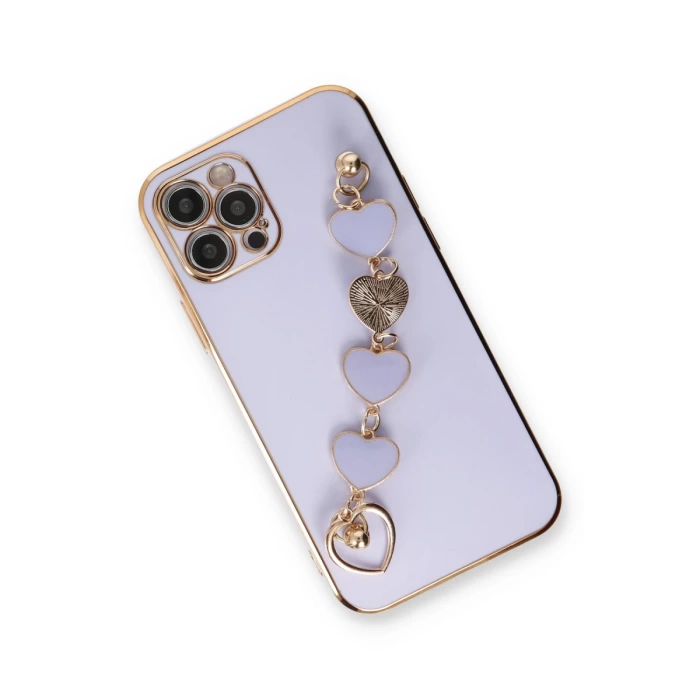 Newface iPhone 12 Pro Kılıf Esila Silikon