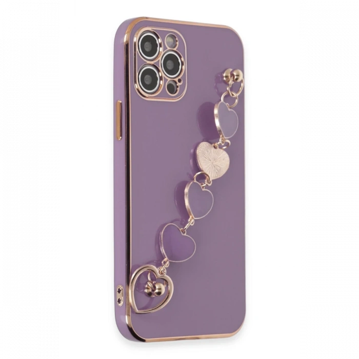 Newface iPhone 12 Pro Kılıf Esila Silikon