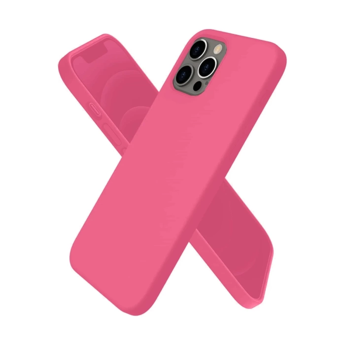 Newface iPhone 12 Pro Kılıf First Silikon