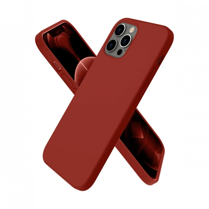 Newface iPhone 12 Pro Kılıf First Silikon