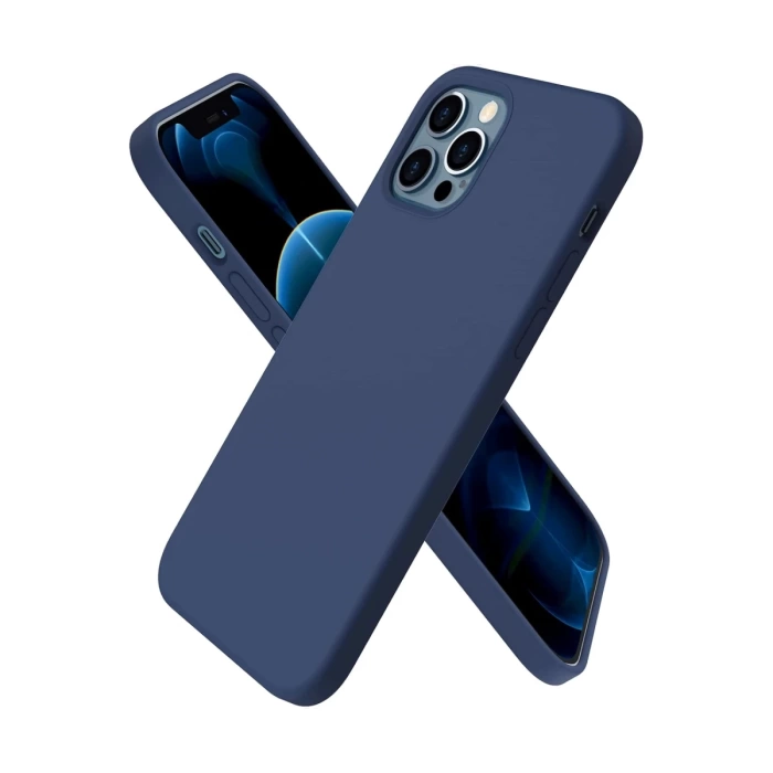 Newface iPhone 12 Pro Kılıf First Silikon