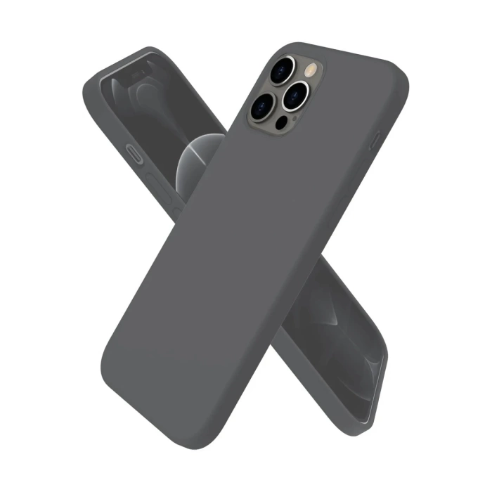 Newface iPhone 12 Pro Kılıf First Silikon