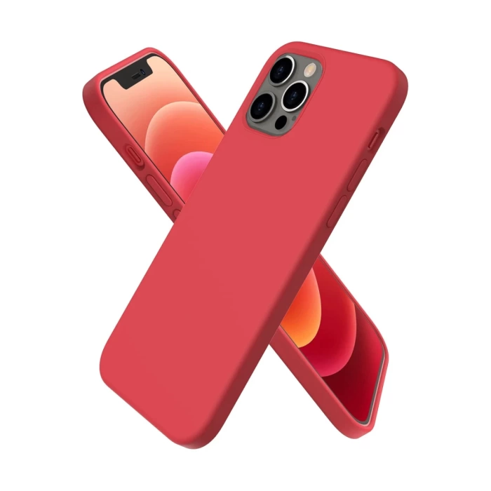Newface iPhone 12 Pro Kılıf First Silikon