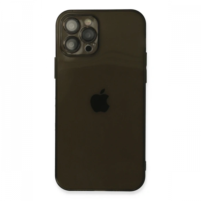 Newface iPhone 12 Pro Kılıf Fly Lens Silikon