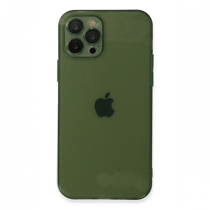 Newface iPhone 12 Pro Kılıf Fly Lens Silikon