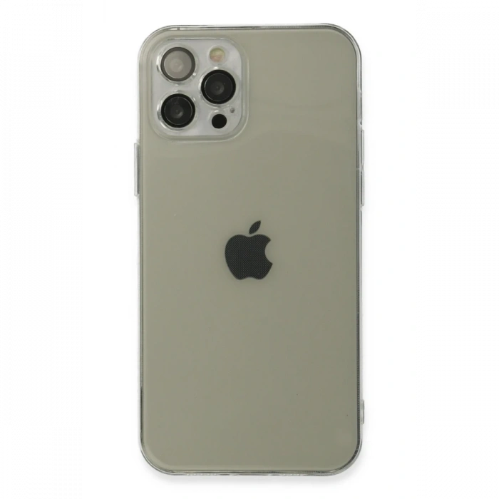 Newface iPhone 12 Pro Kılıf Fly Lens Silikon