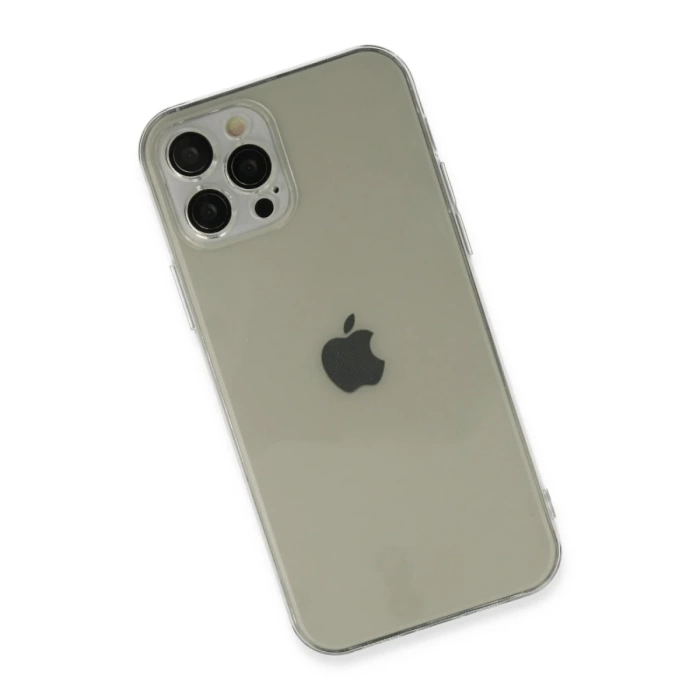 Newface iPhone 12 Pro Kılıf Fly Lens Silikon