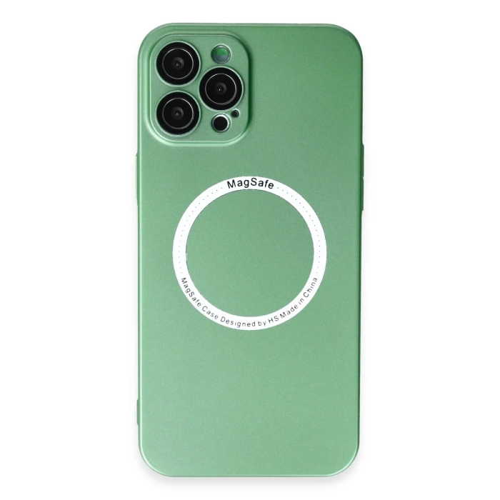 Newface iPhone 12 Pro Kılıf Jack Magneticsafe Lens Silikon