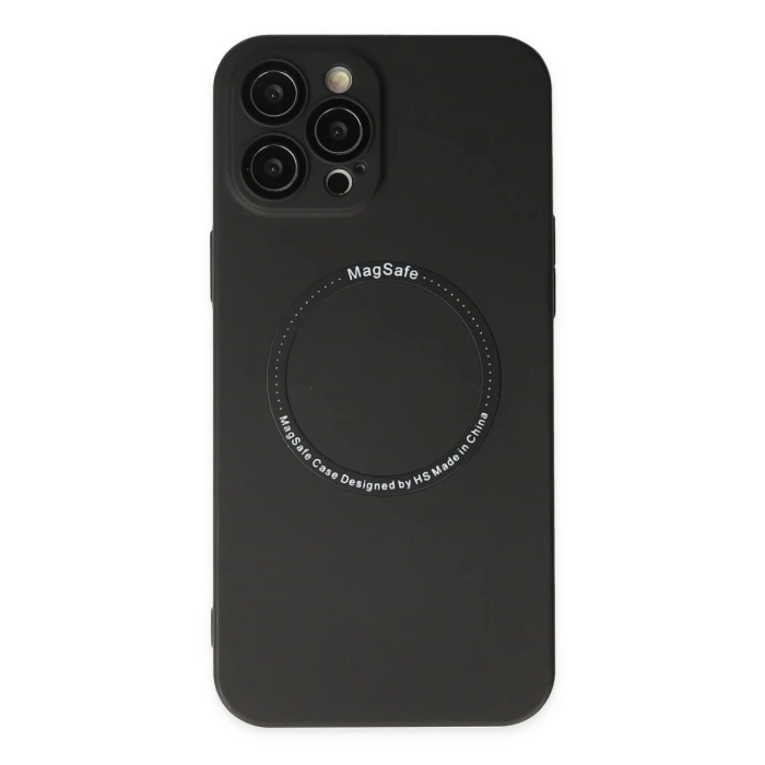 Newface iPhone 12 Pro Kılıf Jack Magneticsafe Lens Silikon