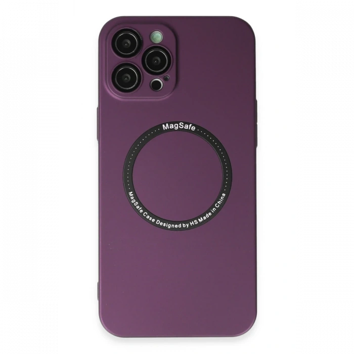 Newface iPhone 12 Pro Kılıf Jack Magneticsafe Lens Silikon
