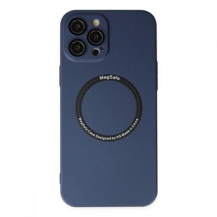 Newface iPhone 12 Pro Kılıf Jack Magneticsafe Lens Silikon