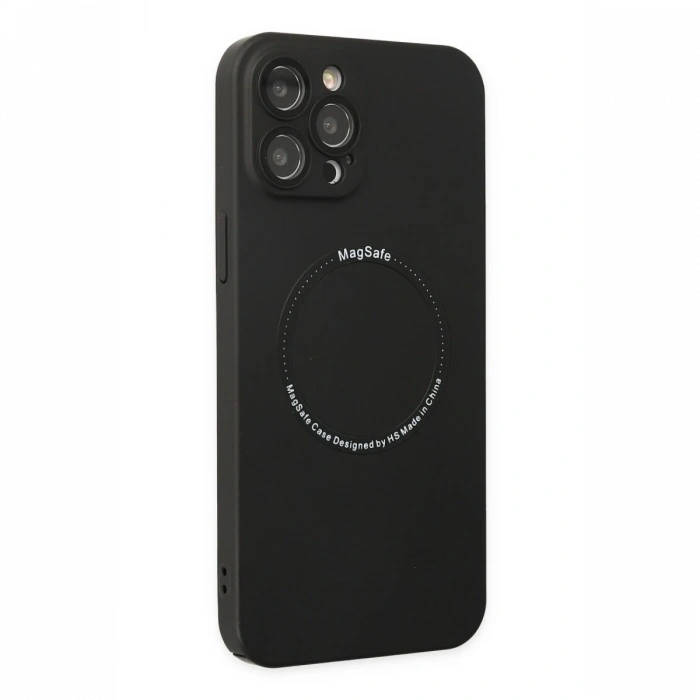 Newface iPhone 12 Pro Kılıf Jack Magneticsafe Lens Silikon