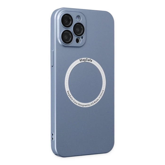Newface iPhone 12 Pro Kılıf Jack Magneticsafe Lens Silikon