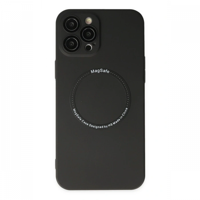 Newface iPhone 12 Pro Kılıf Jack Magneticsafe Lens Silikon