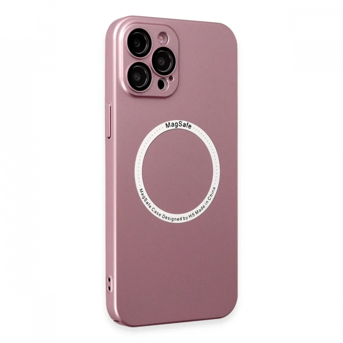 Newface iPhone 12 Pro Kılıf Jack Magneticsafe Lens Silikon