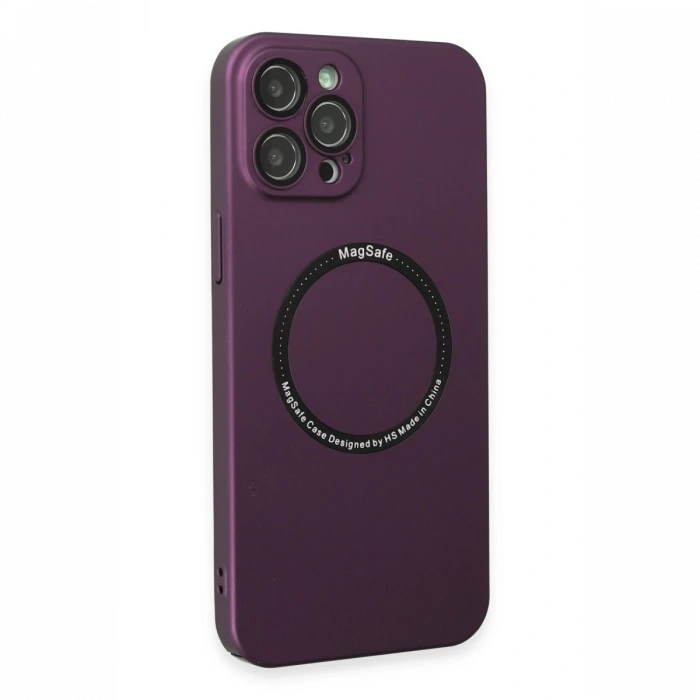 Newface iPhone 12 Pro Kılıf Jack Magneticsafe Lens Silikon