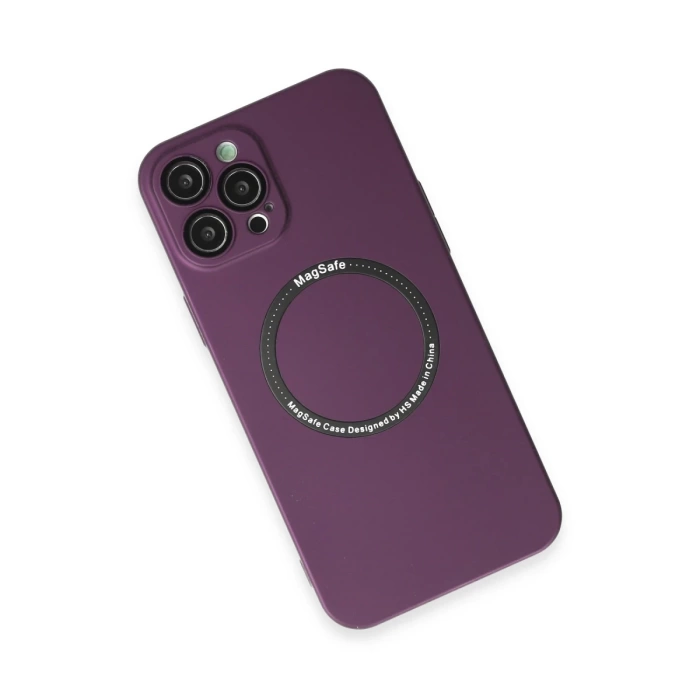 Newface iPhone 12 Pro Kılıf Jack Magneticsafe Lens Silikon