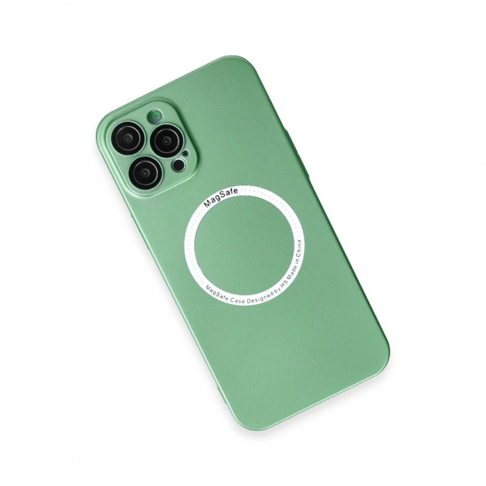 Newface iPhone 12 Pro Kılıf Jack Magneticsafe Lens Silikon