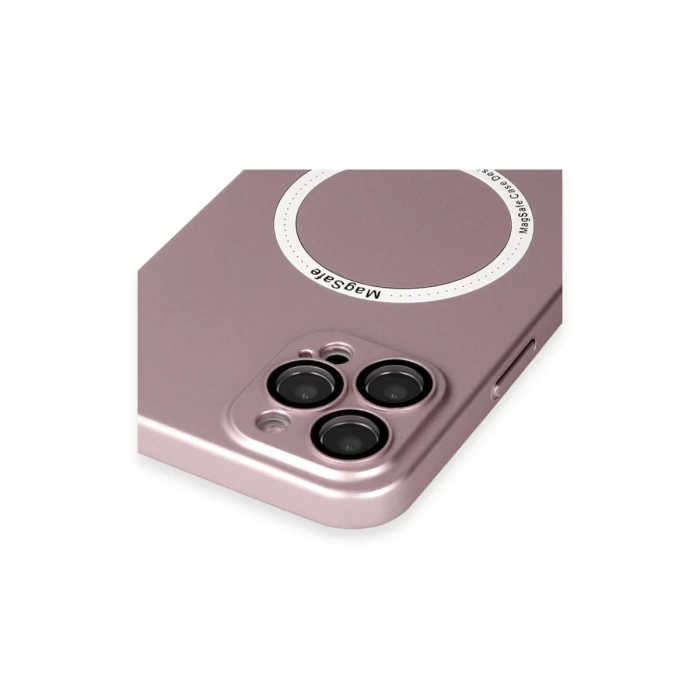 Newface iPhone 12 Pro Kılıf Jack Magneticsafe Lens Silikon