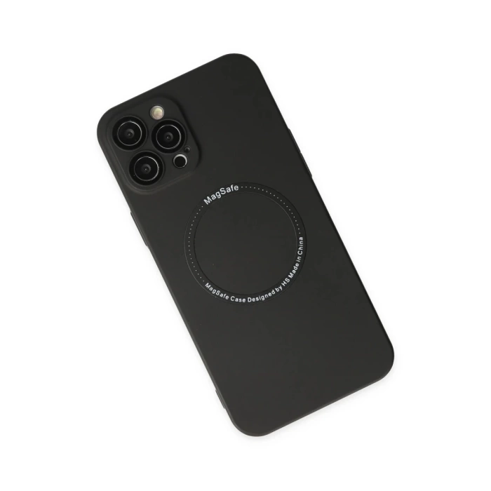 Newface iPhone 12 Pro Kılıf Jack Magneticsafe Lens Silikon