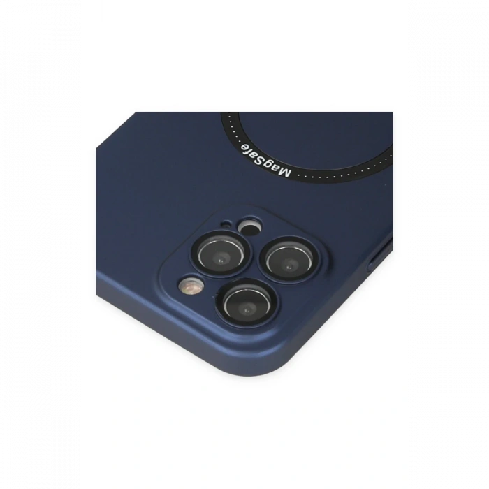 Newface iPhone 12 Pro Kılıf Jack Magneticsafe Lens Silikon